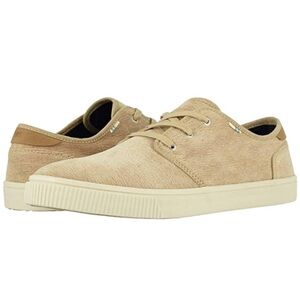 TOMS Men's Light Toffee Mirco Corduroy Carlo Sneakers - Size 8 (without box)